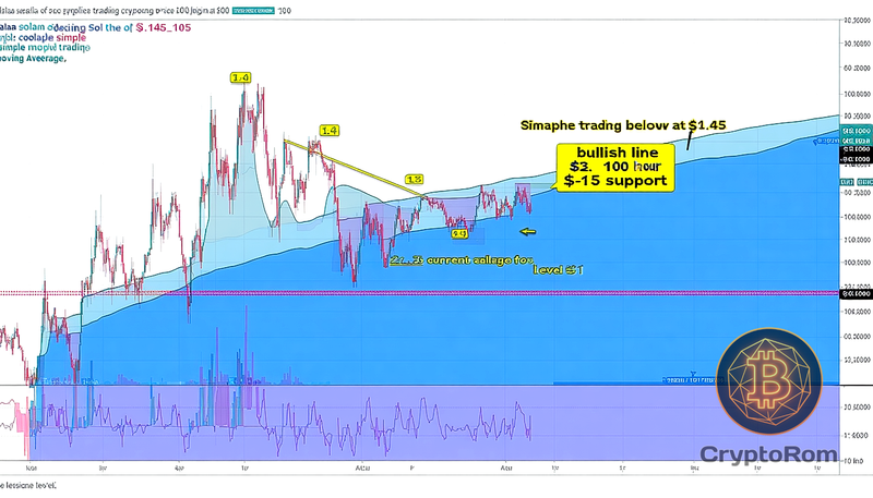 📉 Solana возвращается к поддержке, готовясь к напряженному тесту
