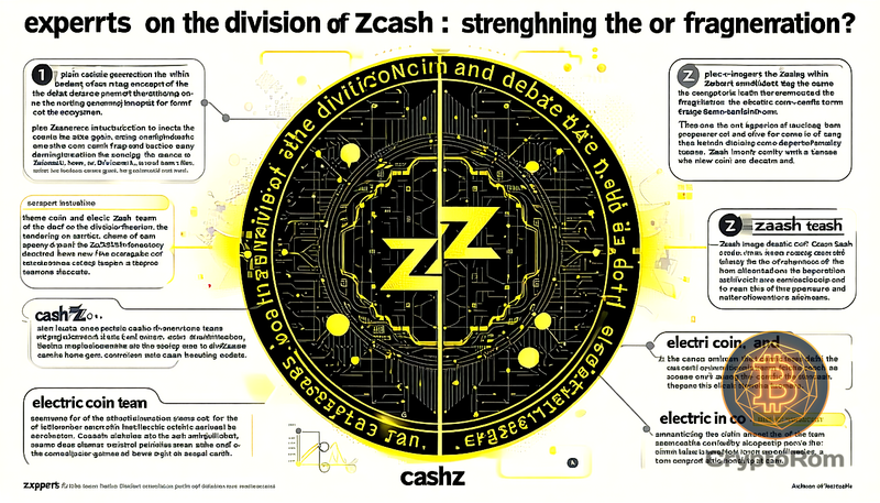 🔍 Эксперты о разделении Zcash: укрепление сети или распад?