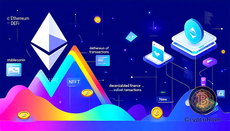 📈 Рост интереса к Ethereum: увеличение новых кошельков