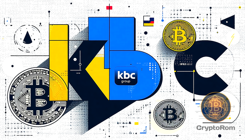 📈 KBC запускает регулируемую торговлю криптовалютами в Бельгии