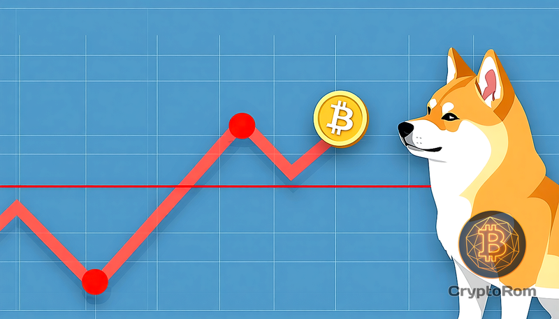 📉 Shiba Inu достиг важного уровня поддержки