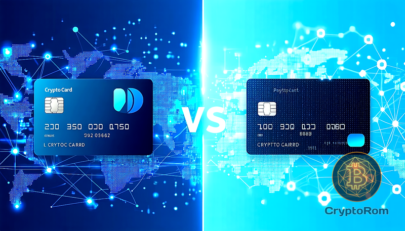 💳 Криптокарты соперничают с P2P платежами