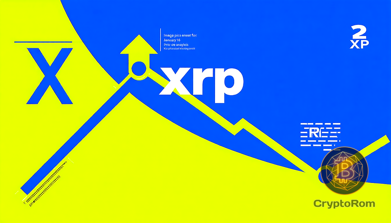 📊 Анализ цены XRP на 16 января
