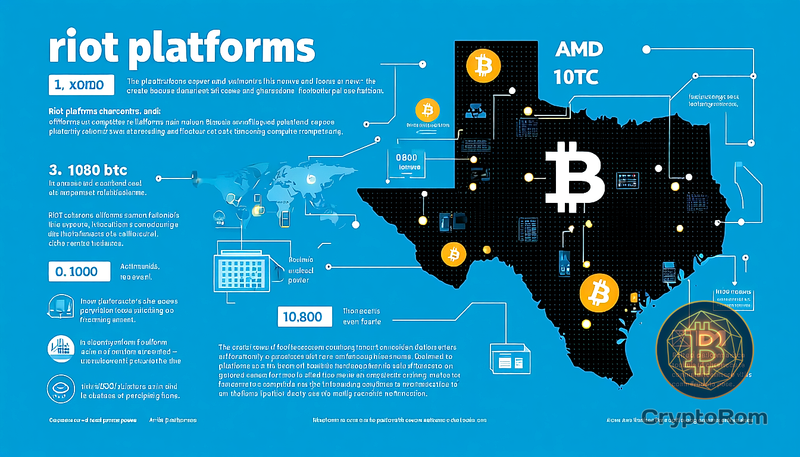 🖥️ Riot Platforms продает 1080 BTC для развития ИИ