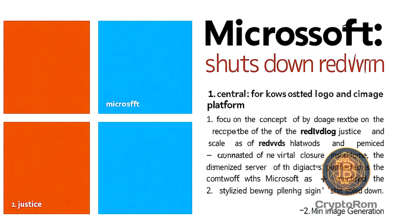 ⚖️ Microsoft закрывает платформу RedVDS