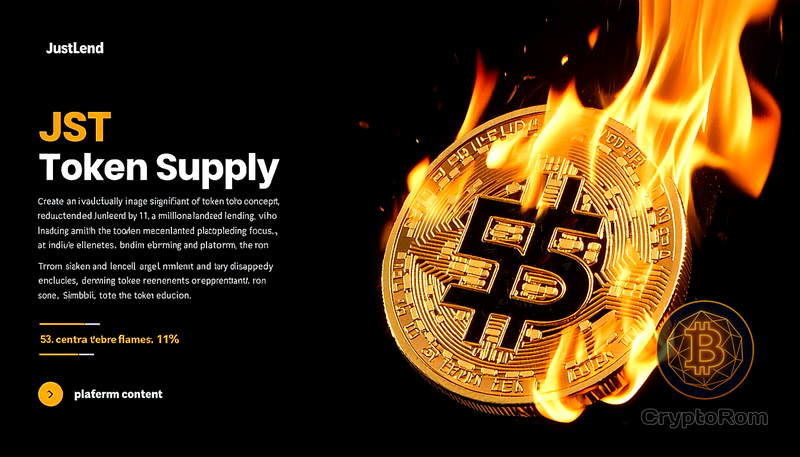 🔥 JustLend DAO завершила сжигание JST, сократив предложение на 11%