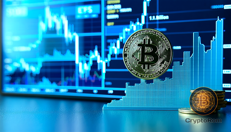 📈 Инвестиции в Bitcoin ETF превысили $1,8 млрд: как отреагирует BTC?