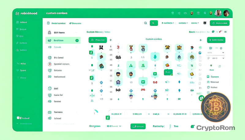 ⚖️ Robinhood предлагает рынки прогнозов