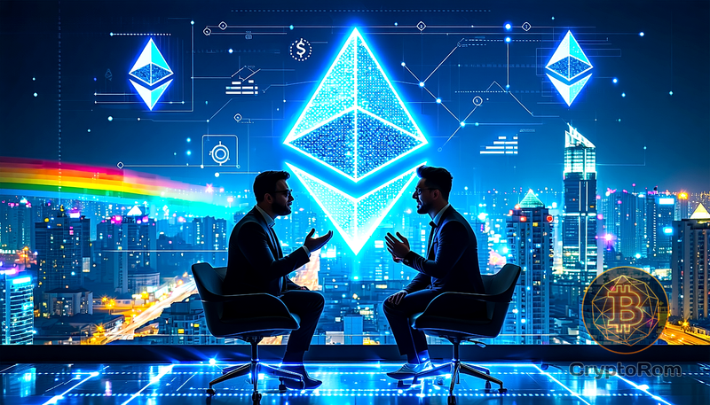 📈 Ethereum достигнет $15,000 к 2027 году, считают основатели Etherealize