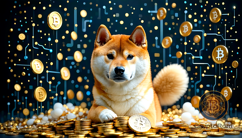 🐶 Shiba Inu демонстрирует значительные оттоки