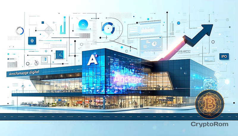 💰 Anchorage Digital планирует привлечь $400 млн и выйти на IPO