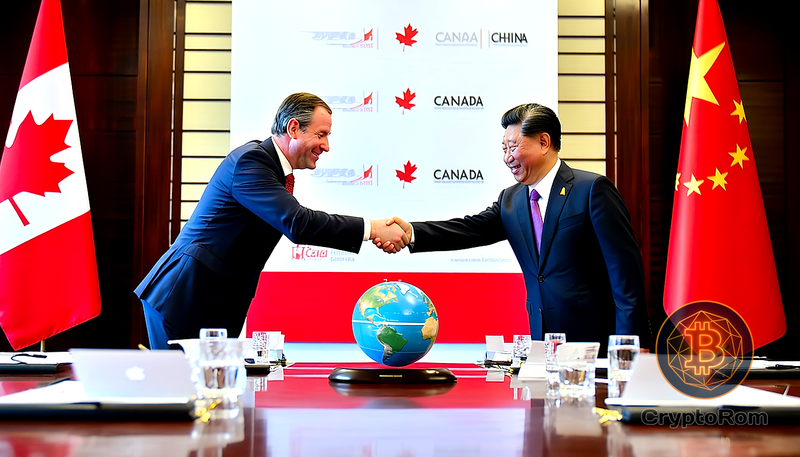 🌐 Канада укрепляет экономические связи с Китаем