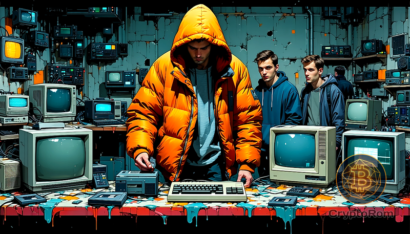 🕵️‍♂️ Взломщики: взгляд изнутри на ретро-технологии