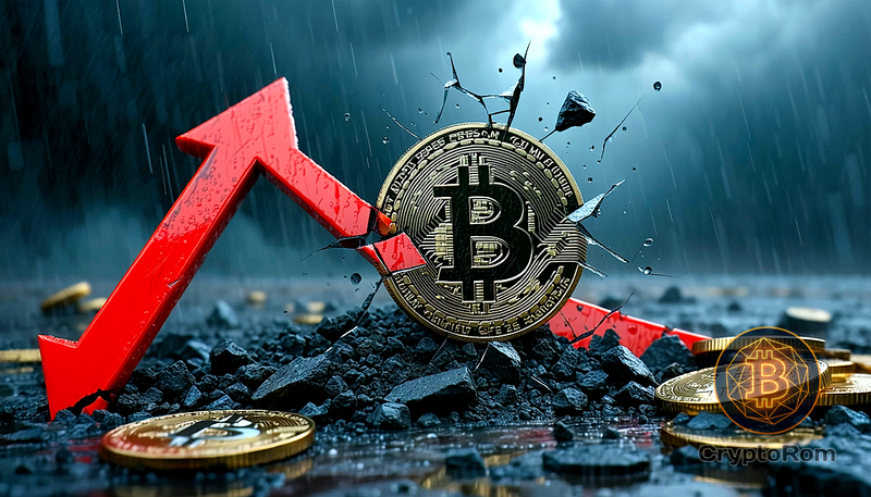📉 Возможен крах рынка в стиле марта 2020 для Bitcoin: мнение Люка Громена