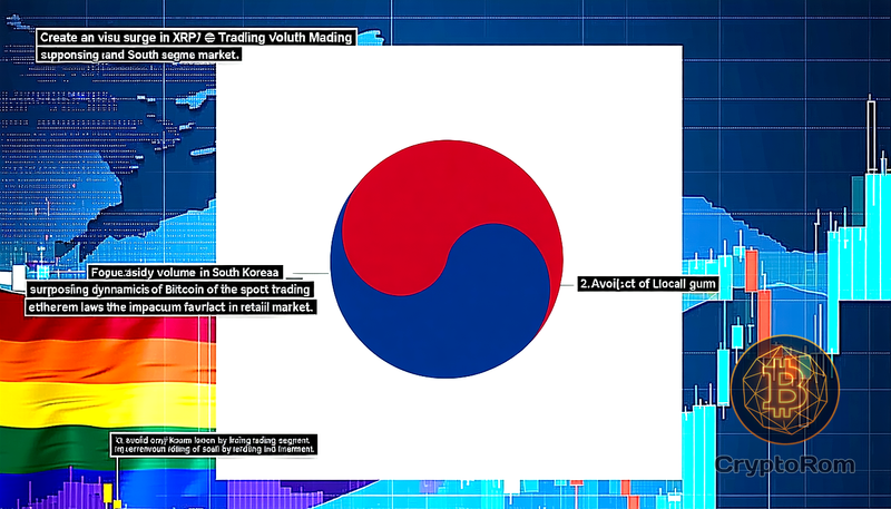 📈 Объемы XRP взлетают в Корее благодаря законам о спотовой торговле