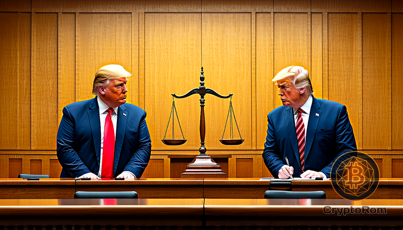 ⚖️ Трамп готовит иск против JPMorgan за закрытие счетов