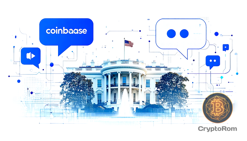 🚀 Coinbase опровергает слухи о давлении Белого дома