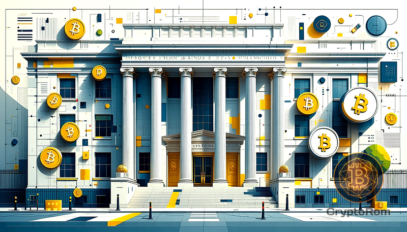 🏦 Интеграция криптовалют в традиционные банки США