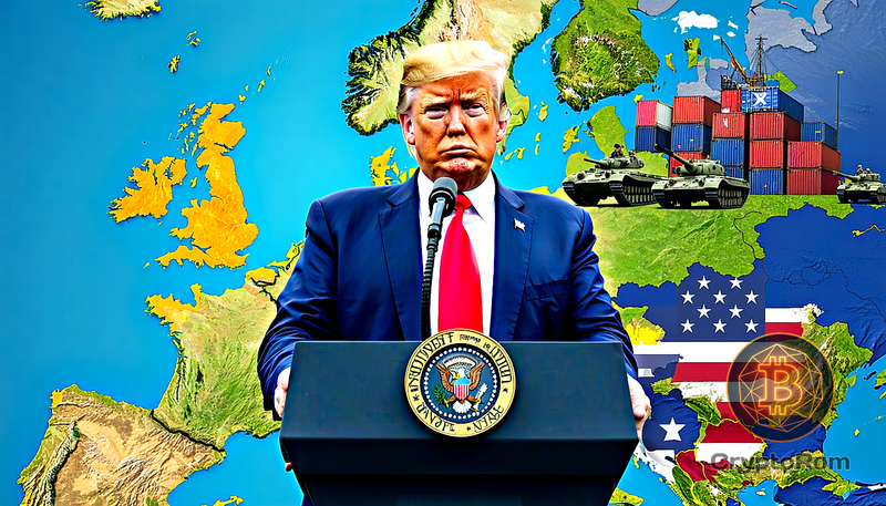 ⚠️ Трамп угрожает тарифами странам, противостоящим аннексии Гренландии