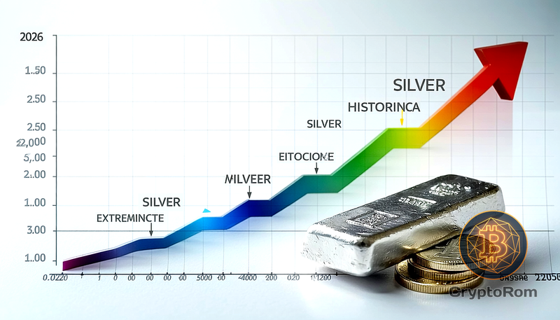 📉 Серебро может достичь пика на многие годы