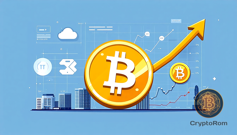 📈 Институциональные вливания в Bitcoin ETF на $1.2 млрд как сигнал роста