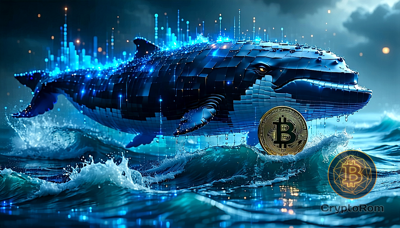 🐋 Загадочный криптокит ставит на Dogecoin