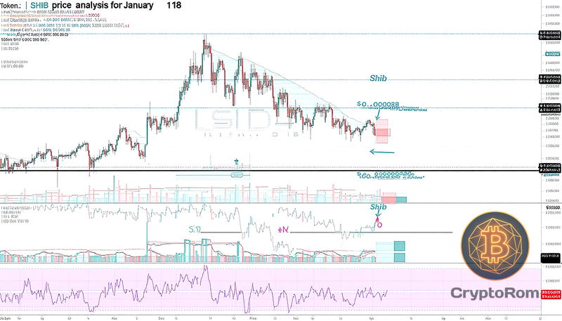 📉 Анализ цены SHIB на 18 января