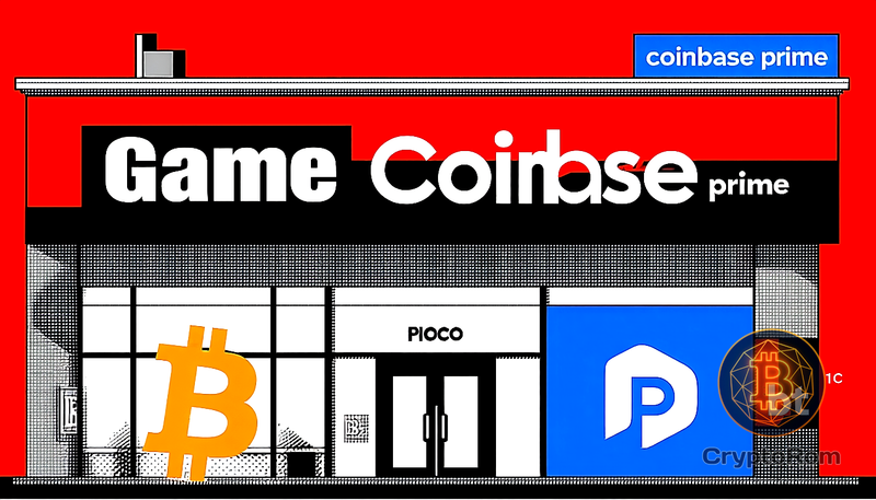 🔍 Gamestop переводит 100 BTC на Coinbase Prime