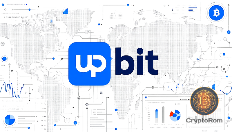 📊 Upbit лидирует среди южнокорейских криптобирж