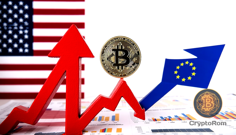 📉 Bitcoin падает на фоне опасений торговой войны