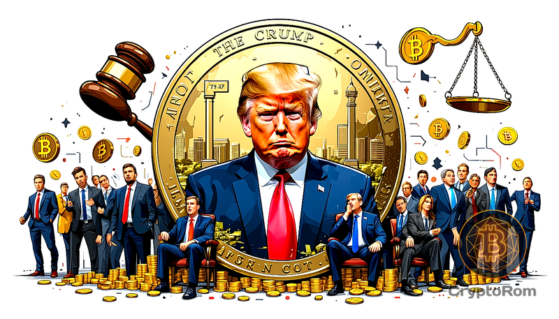 📉 Годовой итог Trump Meme Coin оставляет криптополитику в подвешенном состоянии
