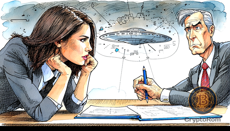 🛸 Подготовка к финансовому кризису из-за возможного подтверждения внеземной жизни