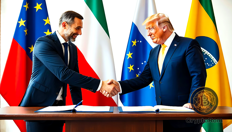 🤝 ЕС и МЕРКОСУР подписали историческое торговое соглашение