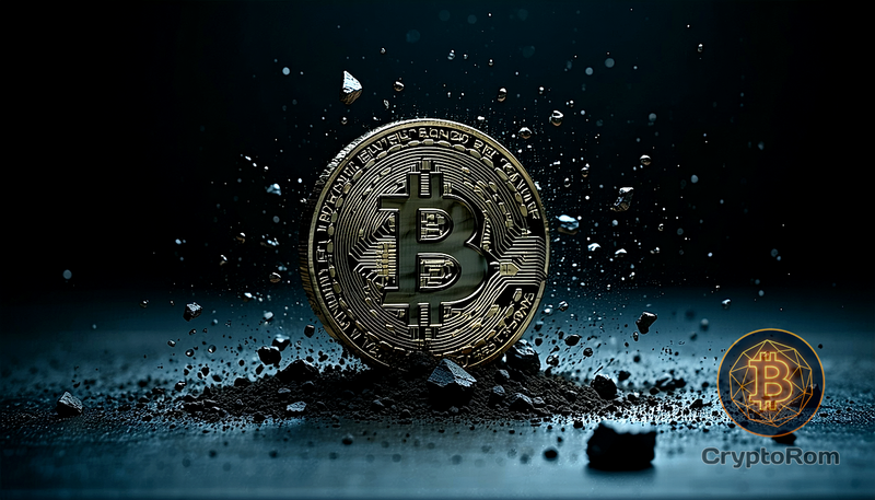 📉 Bitcoin рискует столкнуться с "ловушкой ликвидности"