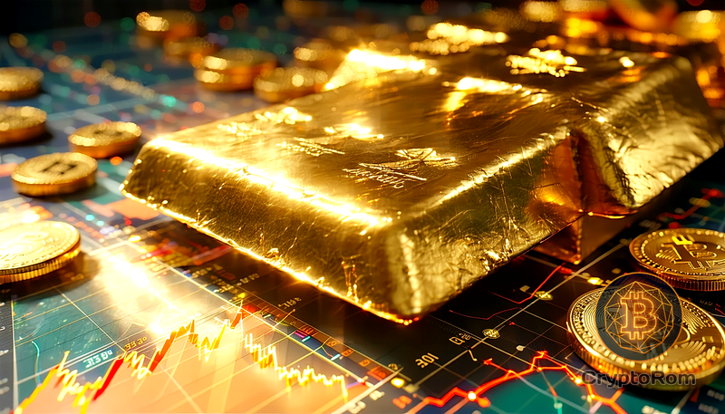 📉 Золото показывает слабость фондового рынка США