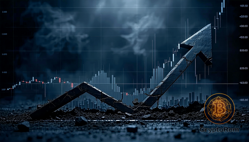 ⚠️ XRP сталкивается с "крестом смерти" при падении цен ниже $2