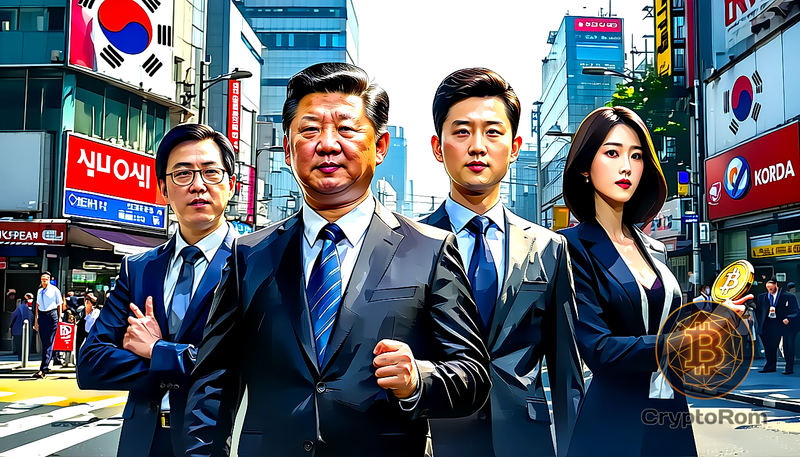🚨 Арест китайской преступной группы в Южной Корее за отмывание криптовалюты