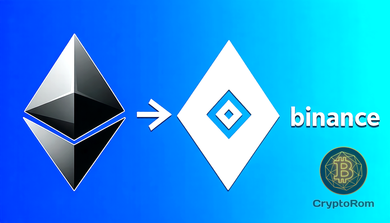 📈 Крупный перевод Ethereum на Binance после двухлетнего стейкинга