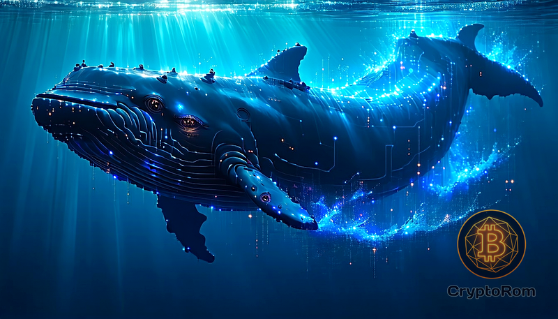 🐋 Загадочный кит Shiba Inu активизировался после полугода затишья