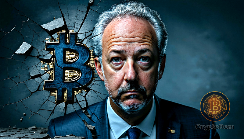 ⚠️ Предупреждение о возможном обвале Bitcoin от Питера Шиффа