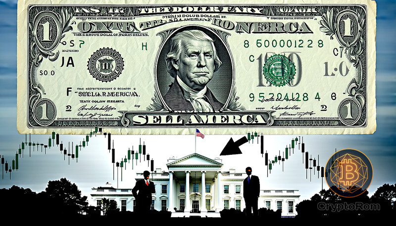 📉 Доллар США падает на фоне стратегии «Продай Америку»