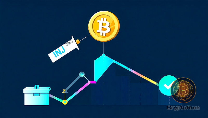 📉 Сообщество Injective одобрило сокращение предложения токенов INJ