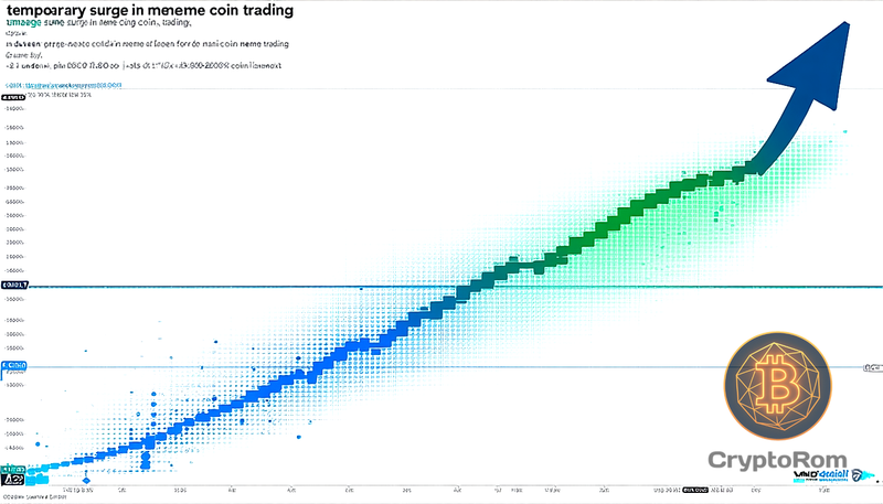 📈 Рост торгов мемкоинами временно увеличился