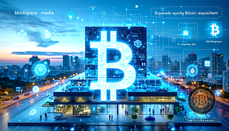 🔍 Blockspace Media расширяет свои данные о Bitcoin за счёт покупки Bitcoin Layers