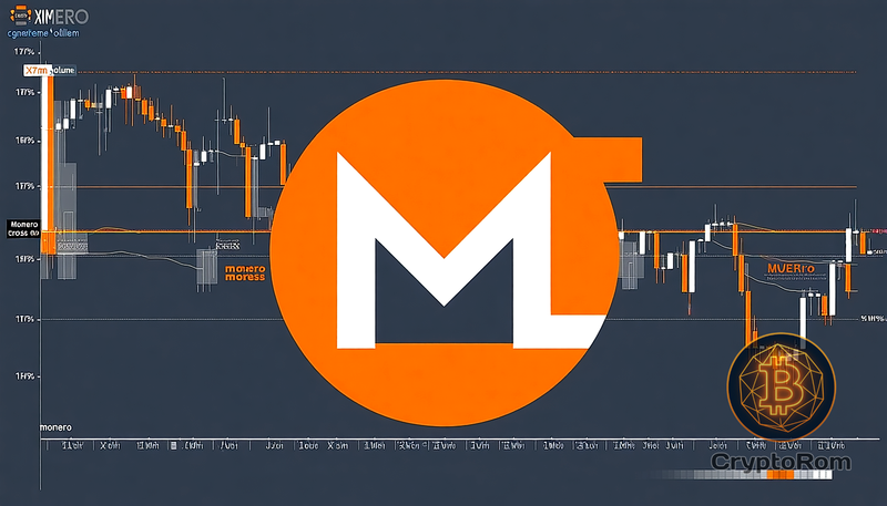 📉 Monero подтверждает снижение объема на 17%