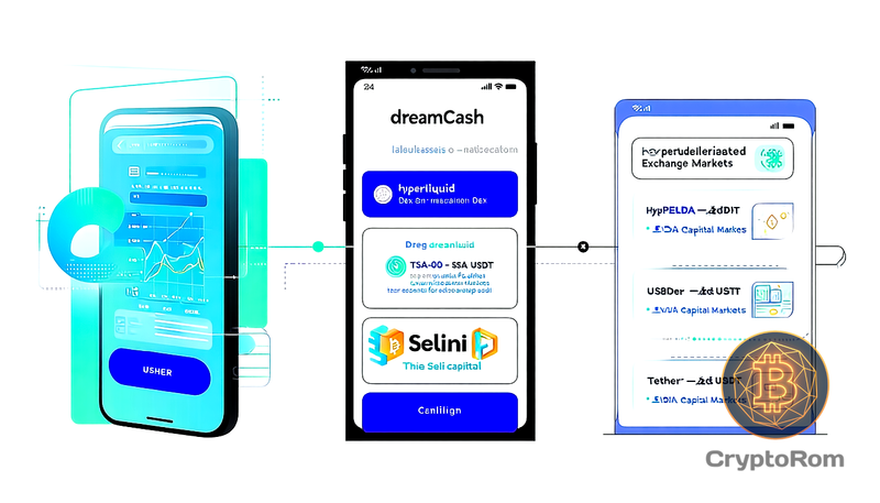 📈 Dreamcash запускает вечные рынки на Hyperliquid с Tether и Selini Capital