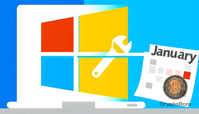 🔧 Microsoft устранила баг в Windows