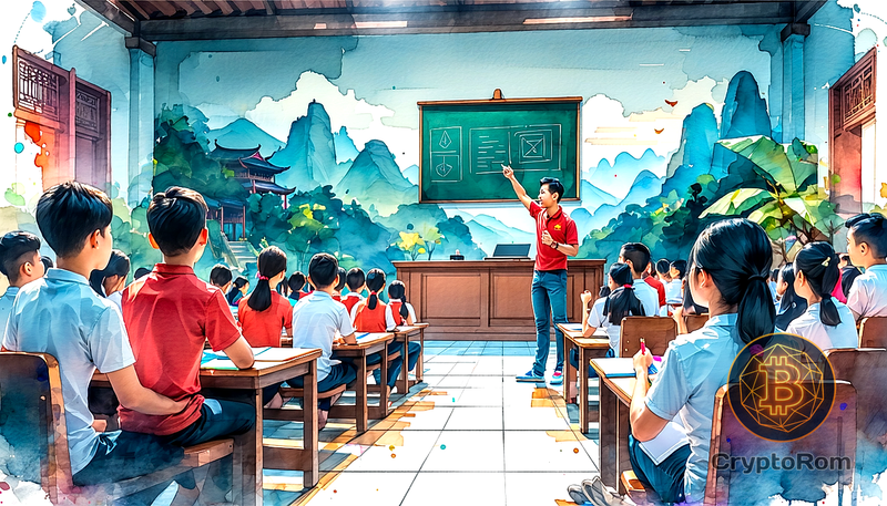 📚 Tether и Bitqik запускают образовательную инициативу в Лаосе