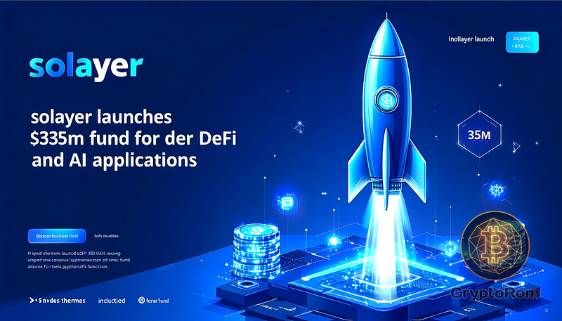 🚀 Solayer запускает фонд в $35 млн для DeFi и AI приложений
