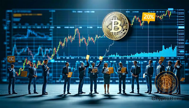 📉 Инвесторы Bitcoin вкладываются в страховку на случай падения цены